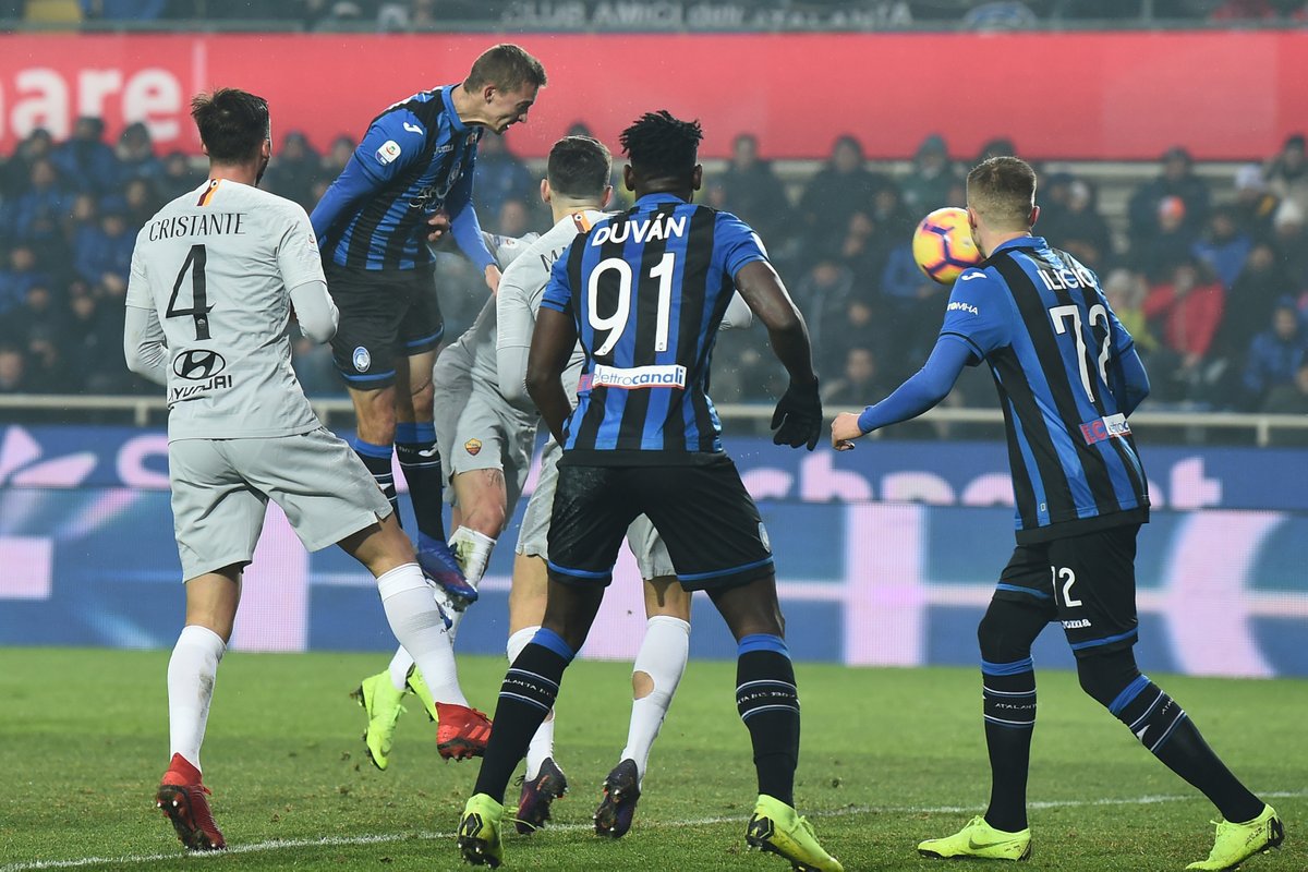 الدوري الإيطالي .. 6 أهداف في تعادل روما وأتالانتا