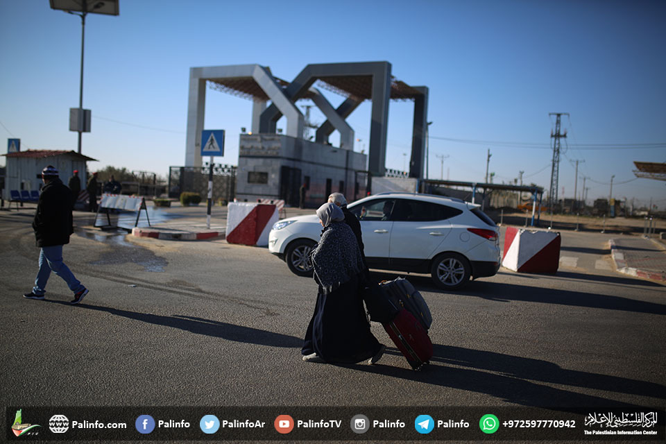 داخلية غزة: لم تحدَّد أي مواعيد لفتح معبر رفح