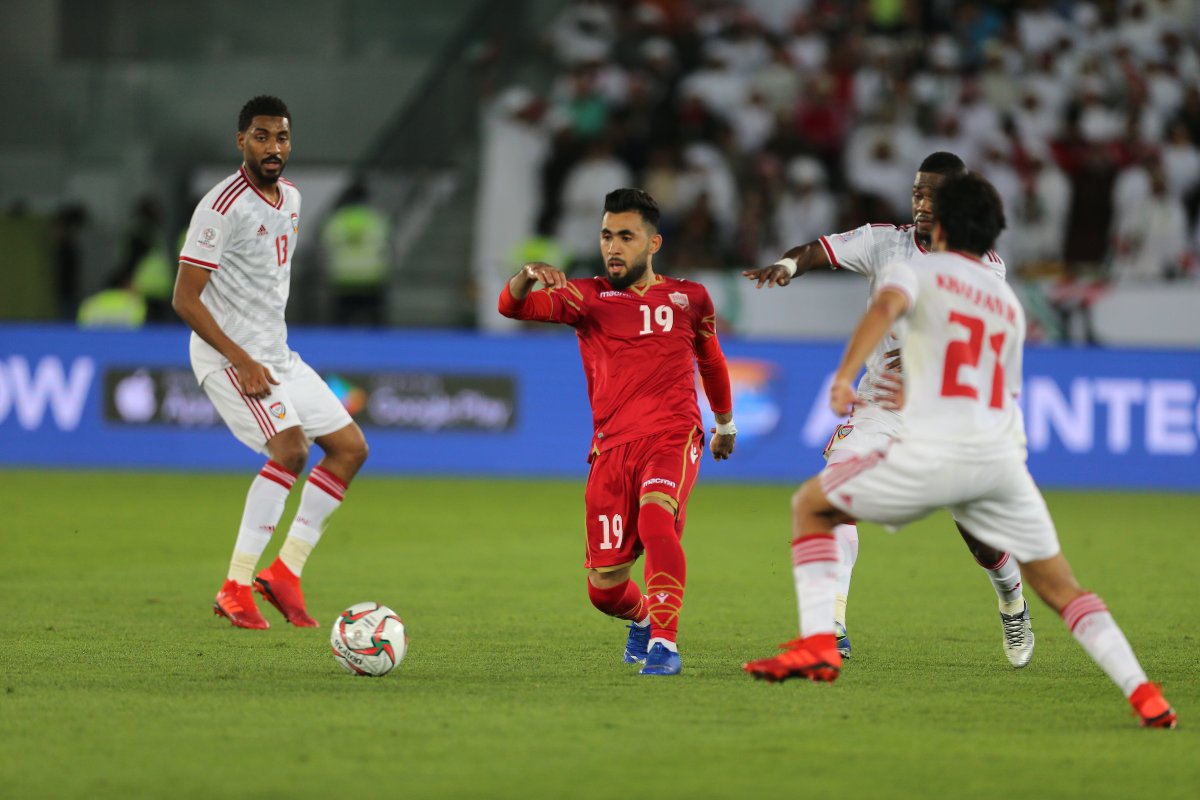 التعادل يحسم مواجهة الإمارات مع البحرين في افتتاح كأس آسيا