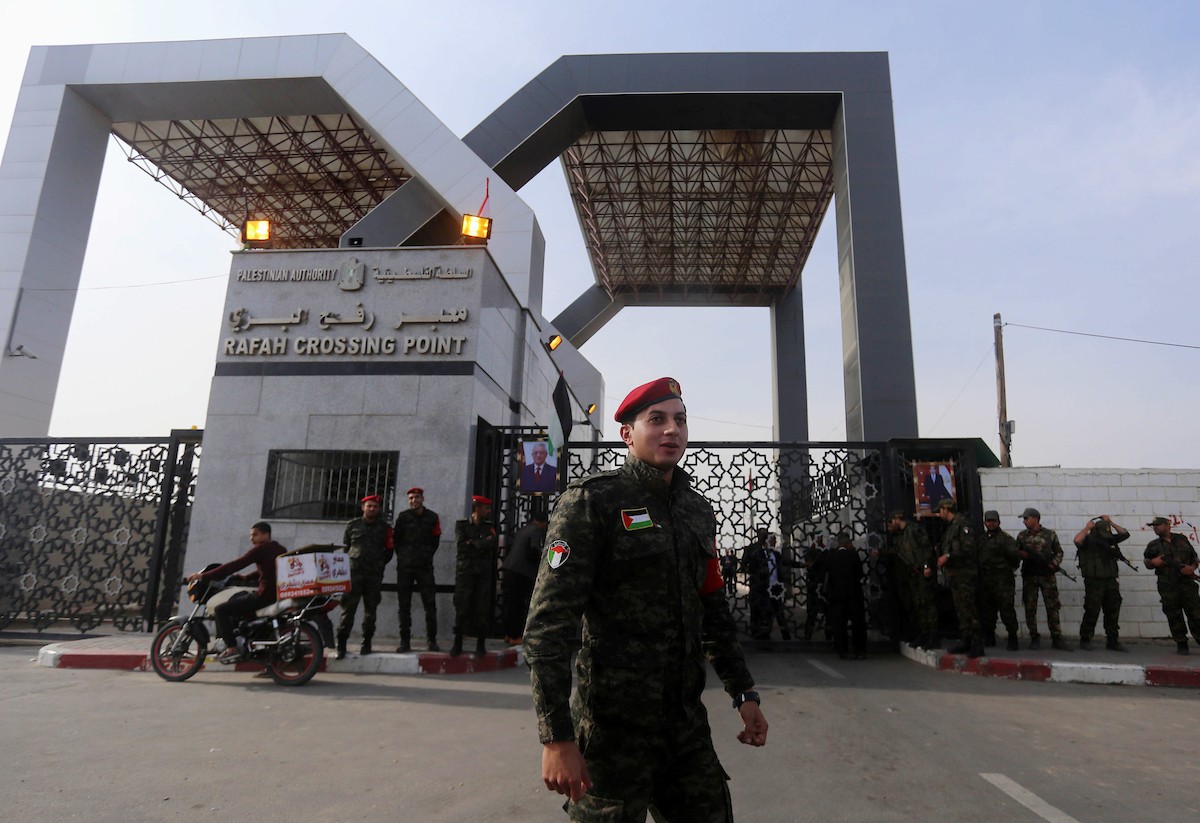 الوفد الأمني المصري يؤكد أن مغادرة السلطة معبر رفح لن تؤثر على عمله