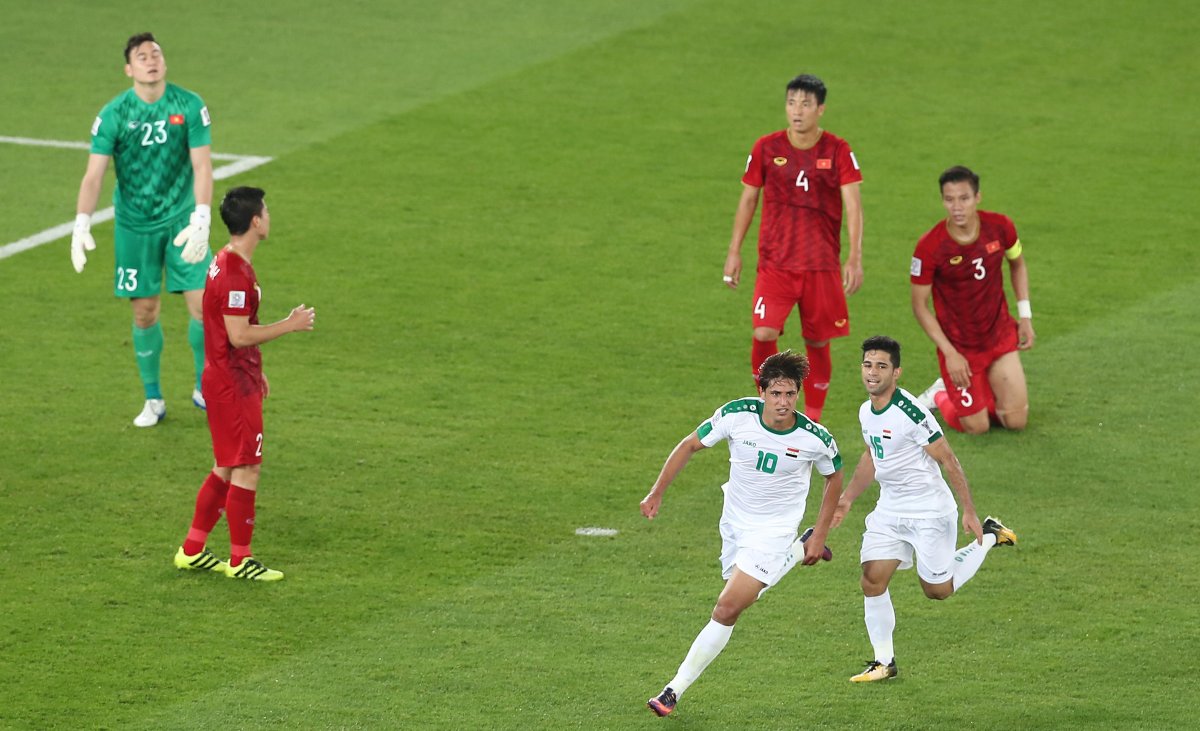 كأس آسيا .. فوز شاق للعراق على فيتنام