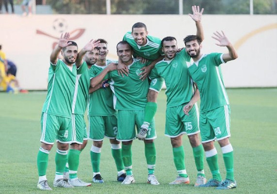 الدوري الممتاز.. فوز اتحاد الشجاعية على غزة الرياضي