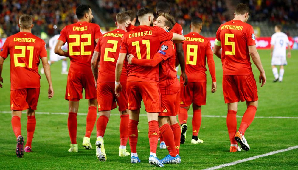 بلجيكا أول المتأهلين إلى يورو 2020