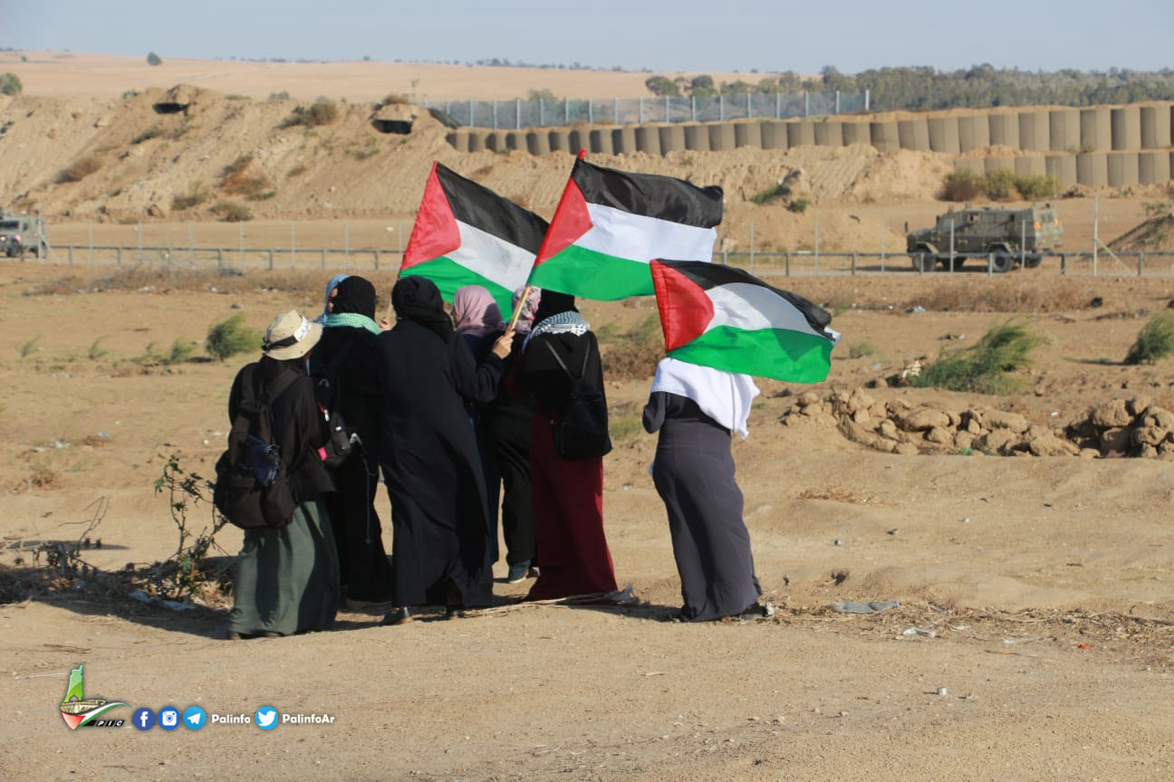 جماهير غزة تستعد للمشاركة في الجمعة الـ80 من مسيرات العودة