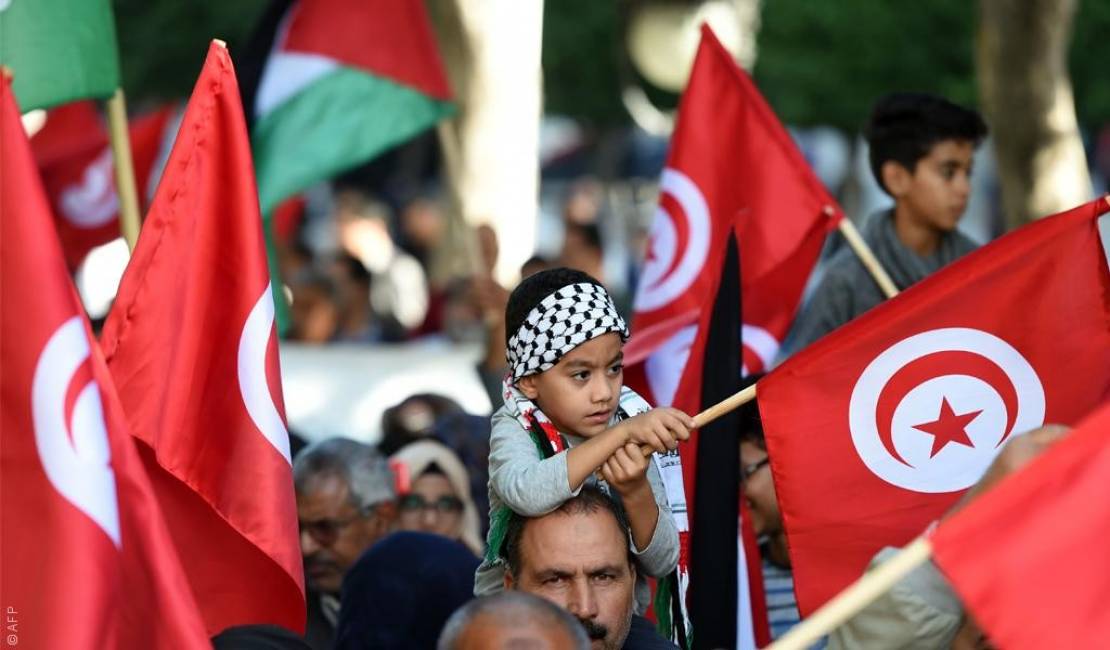 تواصل الاحتجاجات في تونس رفضا لقرارات سعيد