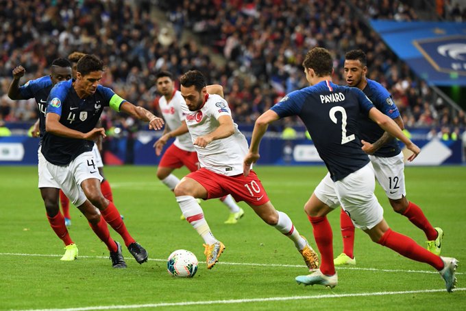 تصفيات كأس أوروبا 2020: تعادل فرنسا وتركيا يؤجل حسم التأهل