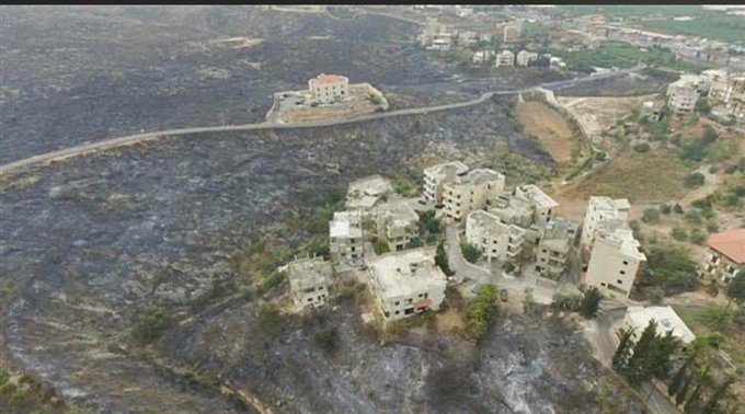 حماس تثّمن مشاركة الفلسطينيين بإطفاء حرائق تجتاح لبنان