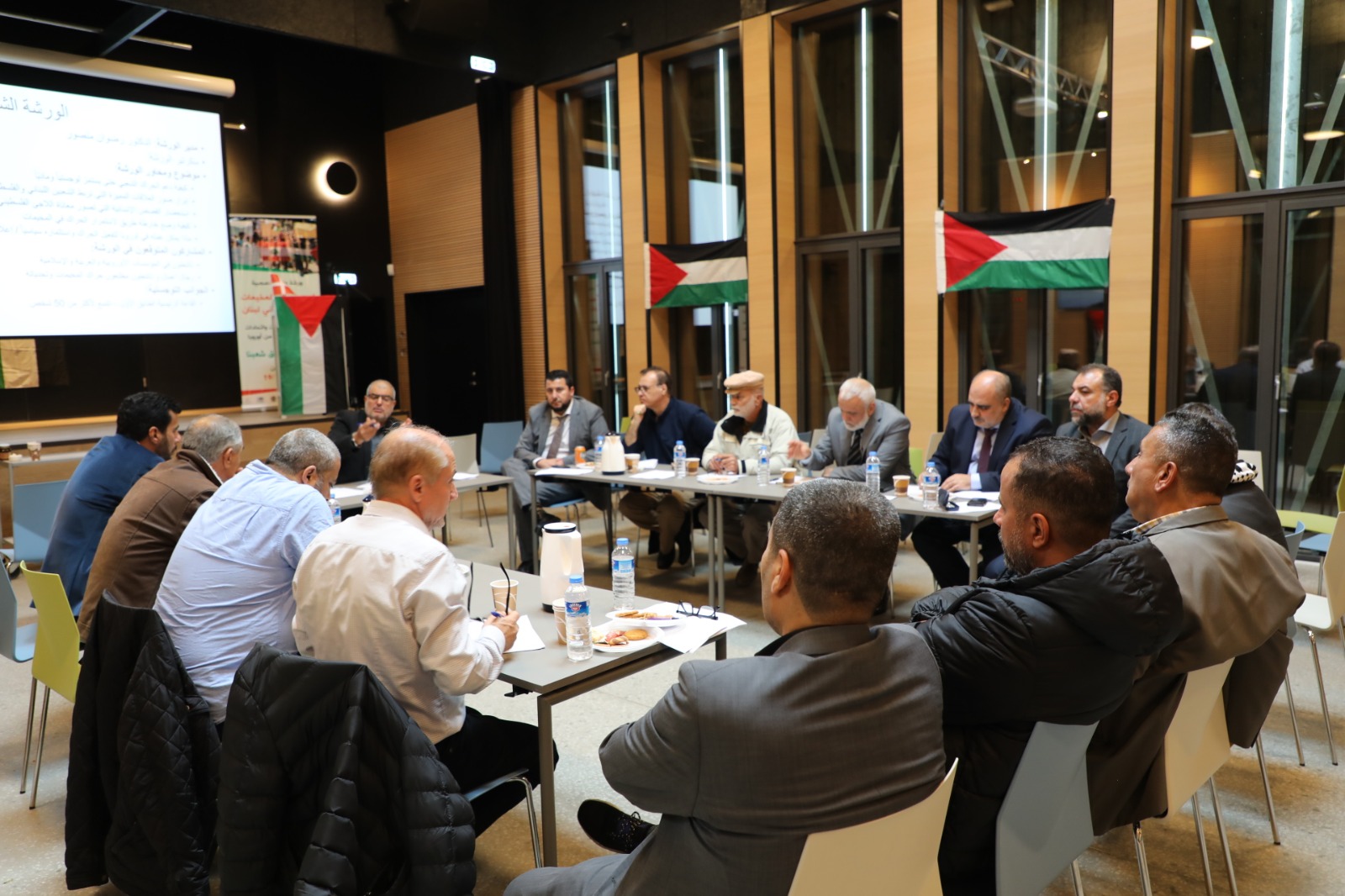 ورشة بالدنمارك لدعم الحراك الفلسطيني في لبنان ضد قرار وزارة العمل