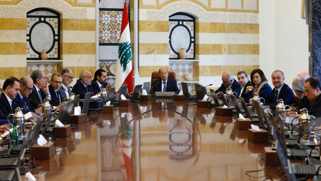 مجلس الوزراء اللبناني يقر بنود الورقة الإصلاحية