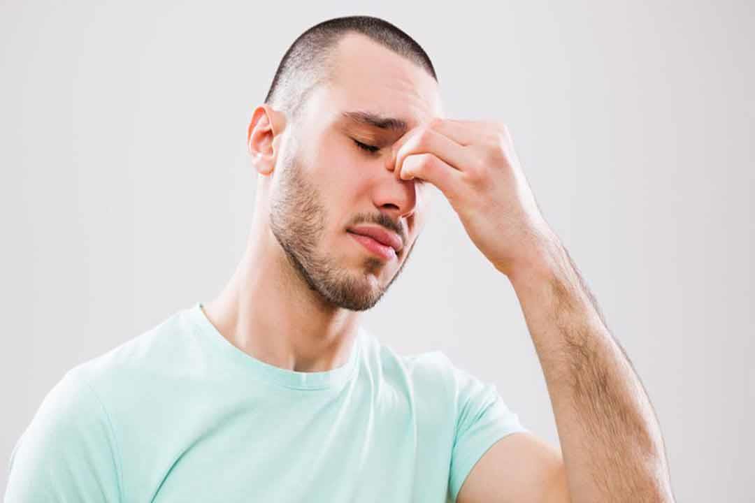 أعراض تنذر بالتهاب الجيوب الأنفية