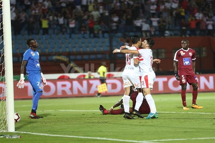 الزمالك يتجاوز جينيراسيون ويبلغ دور المجموعات لدوري أبطال أفريقيا