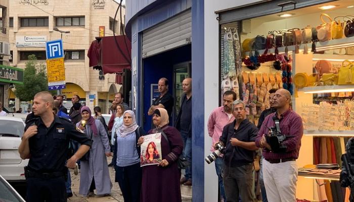الاحتلال يقمع وقفة تضامنية مع الأسرى في القدس