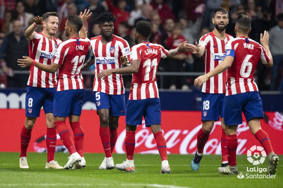 أتلتيكو مدريد يتجاوز عقبة أتلتيك بيلباو