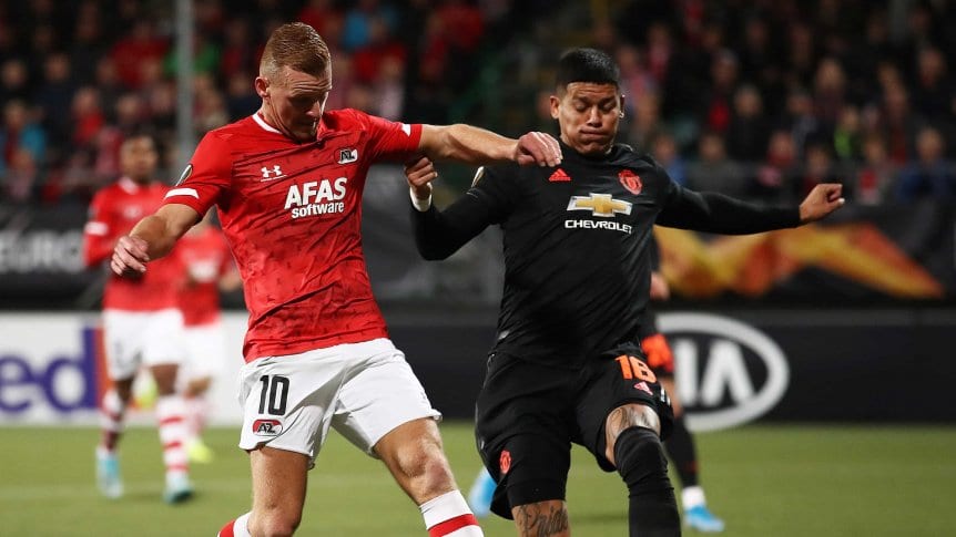 الدوري الأوروبي.. تعادل مانشستر يونايتد مع ألكمار وروما مع وولفسبيرغر