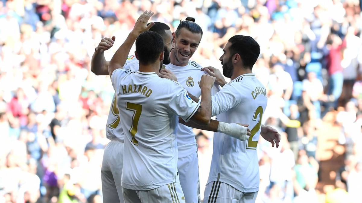 الدوري الإسباني.. ريال مدريد يتشبث بالصدارة بفوز شاق على غرناطة