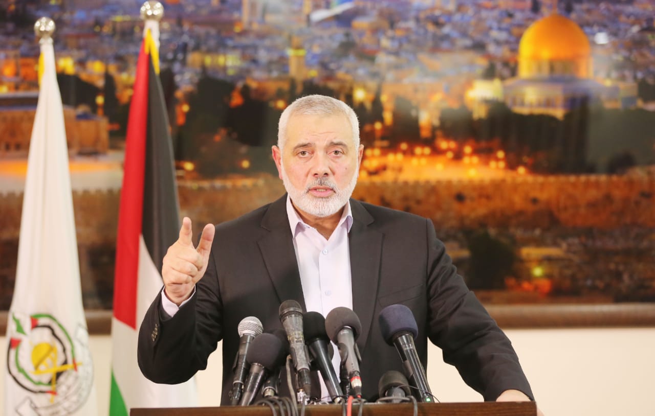 نص كلمة قائد حماس حول الانتخابات الفلسطينية