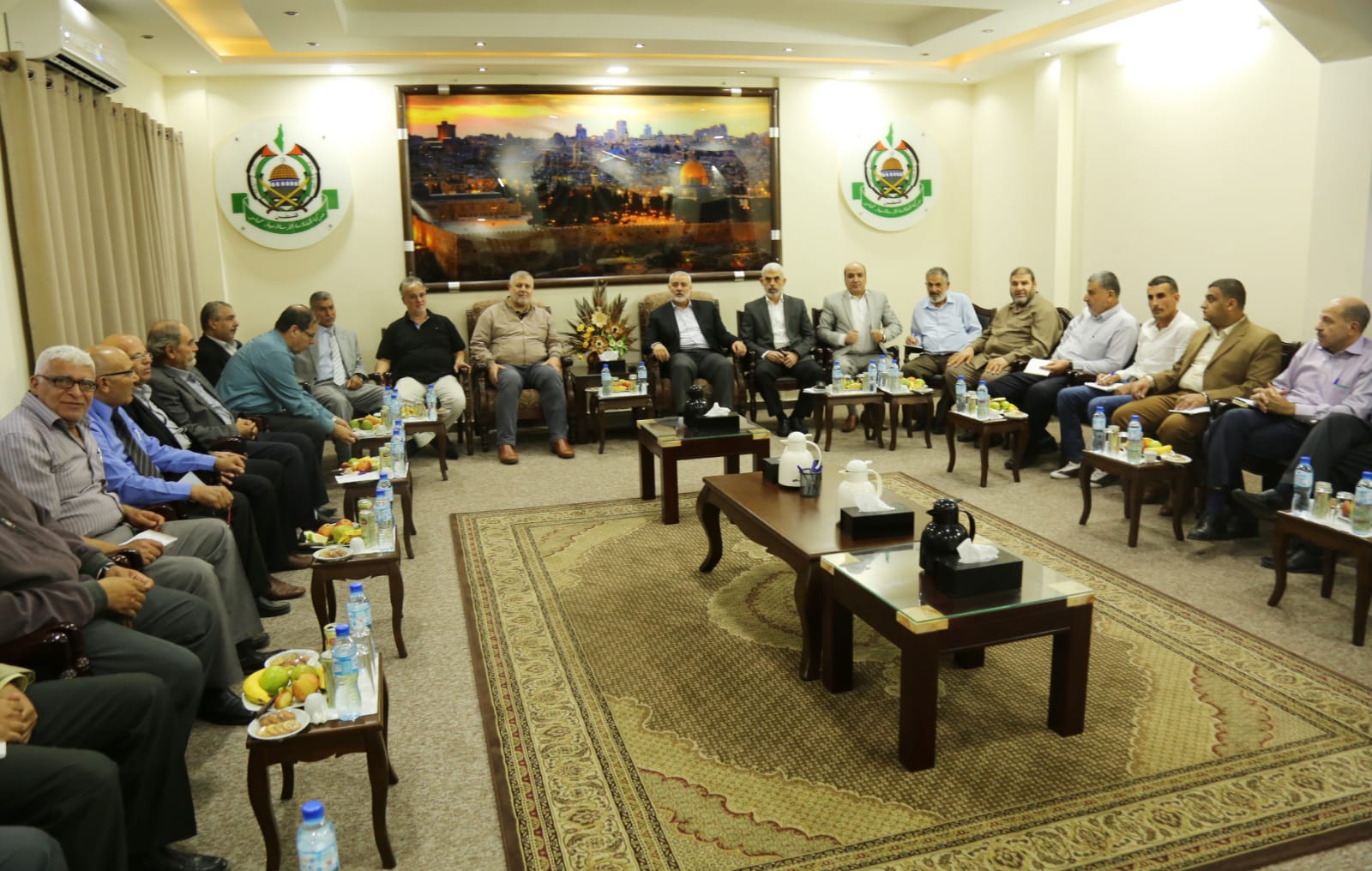 بعد لقاء حماس.. الفصائل: مطلوب حوار وطني لإنجاح الانتخابات