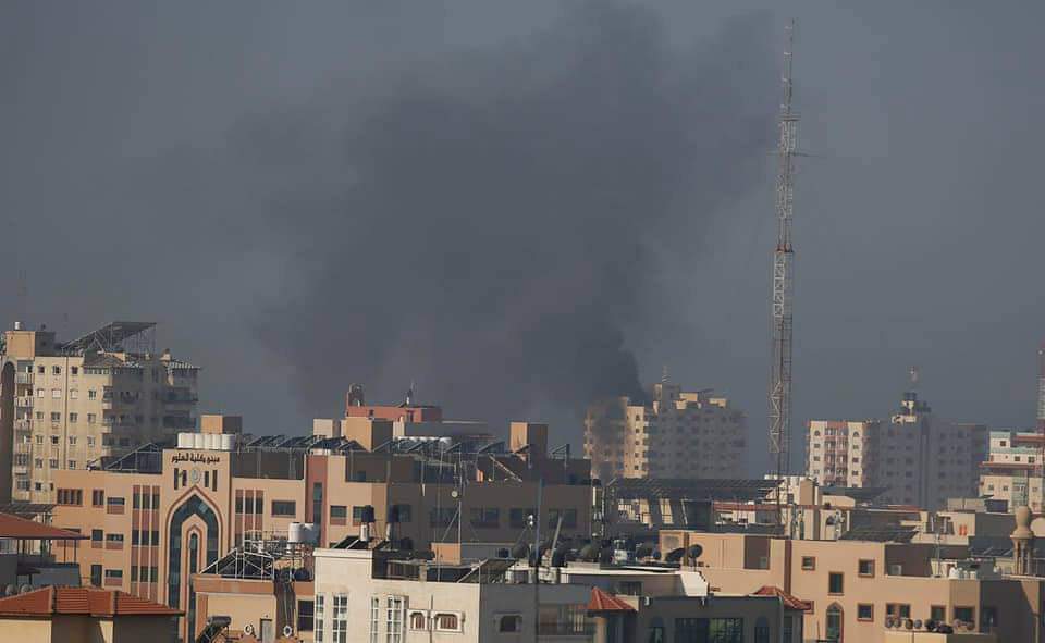 أشغال غزة: نصف مليون دولار خسائر العدوان الأخير على القطاع