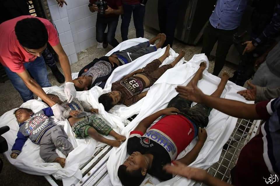 مجزرة عائلة السواركة .. شهيد تاسع متأثرًا بإصابته في غزة