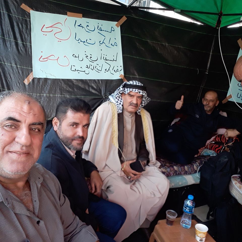 اعتصام المحررين المقطوعة رواتبهم يدخل يومه الـ 26