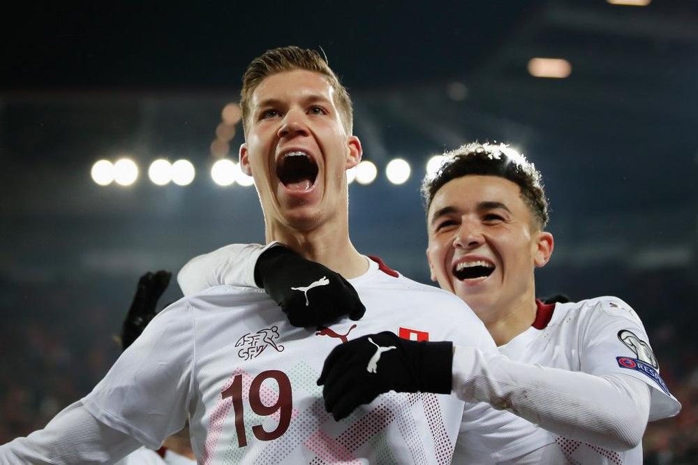 تصفيات كأس أوروبا 2020: سويسرا تعزز حظوظها والدنمارك في حاجة لنقطة
