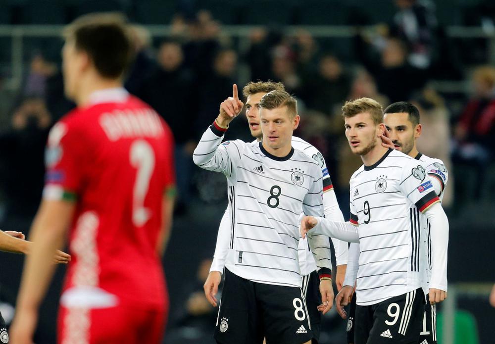 ألمانيا وهولندا وكرواتيا والنمسا إلى نهائيات كأس أمم أوروبا 2020