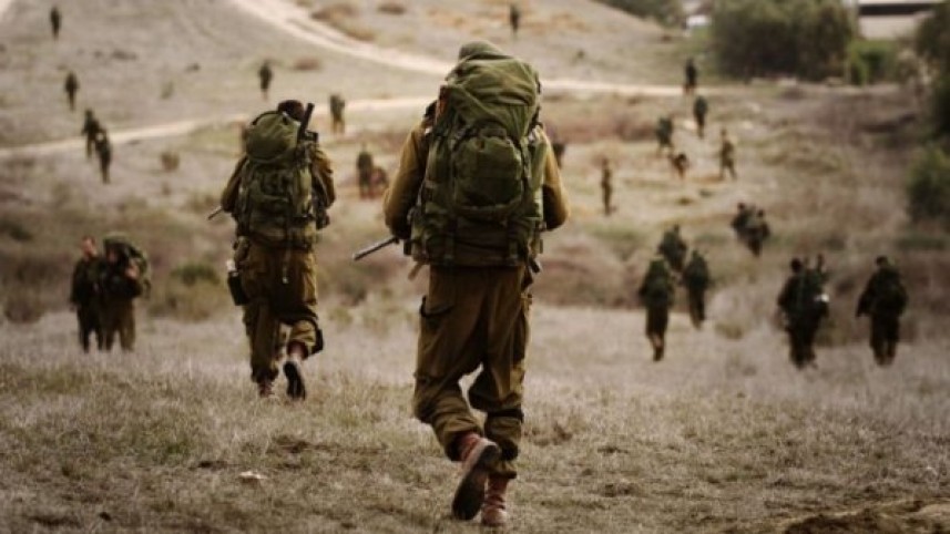 إصابة 4 جنود إسرائيليين بـ انفجار قذيفة هاون