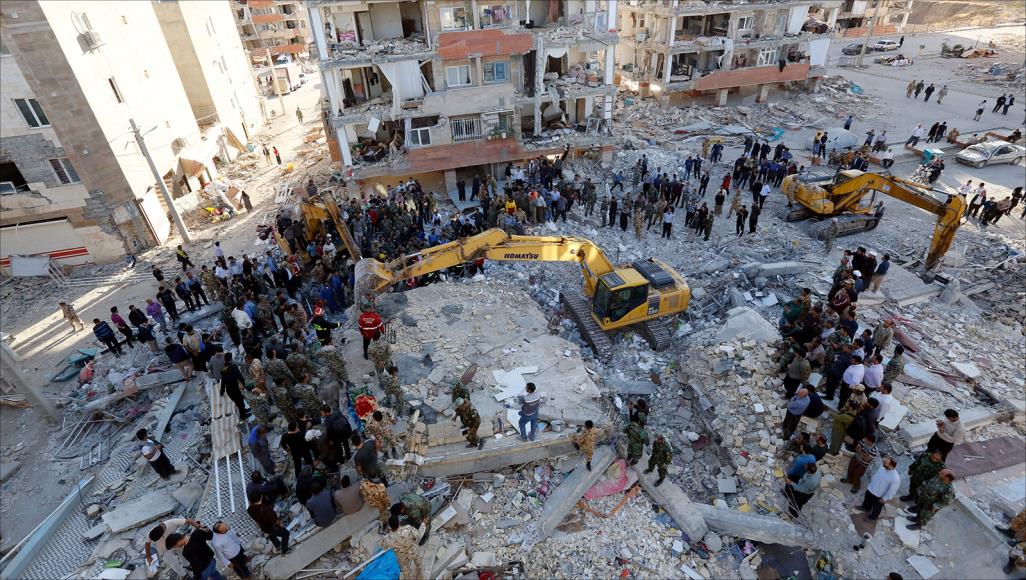 5 قتلى و120 جريحا في زلزال ضرب شمال إيران
