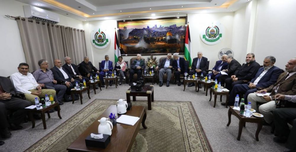 حماس تواصل المشاورات لتذليل العقبات أمام الانتخابات