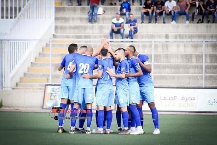 مركز بلاطة ثاني المتأهلين لنصف نهائي كأس الشهيد أبو عمار