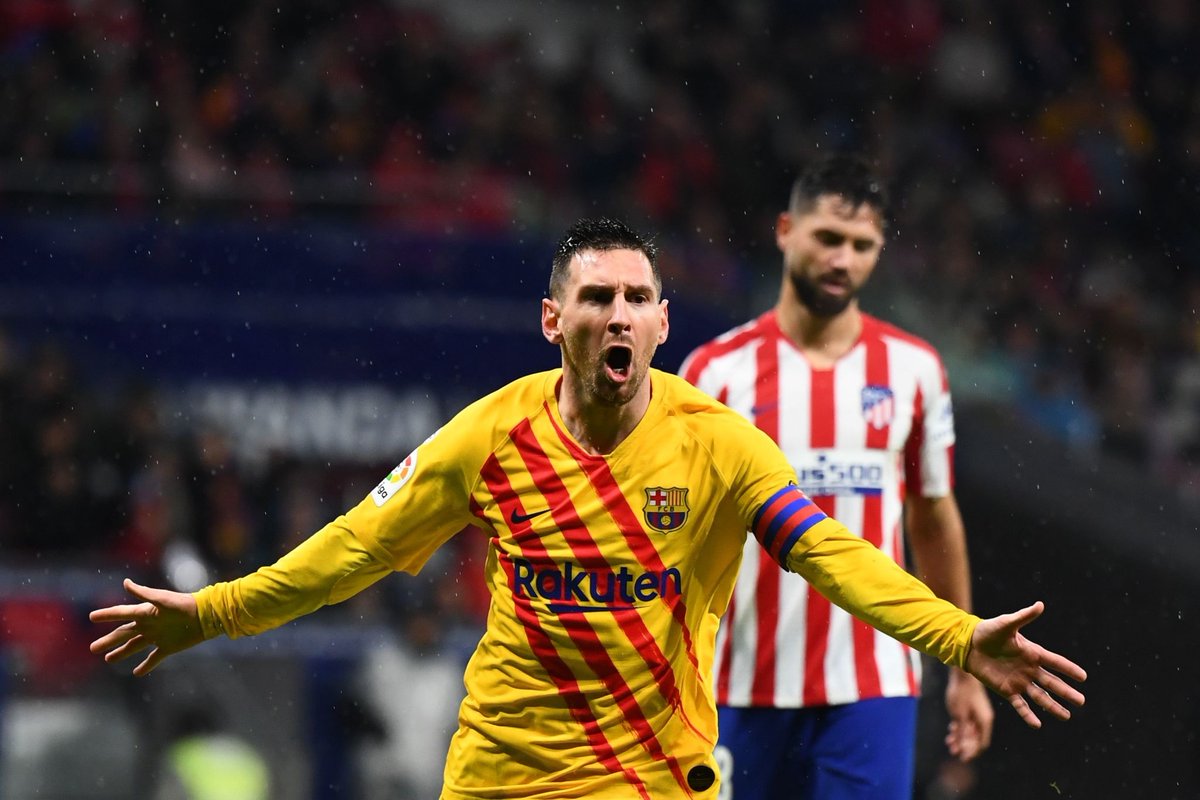 الدوري الإسباني .. فوز شاق لبرشلونة على أتلتيكو مدريد