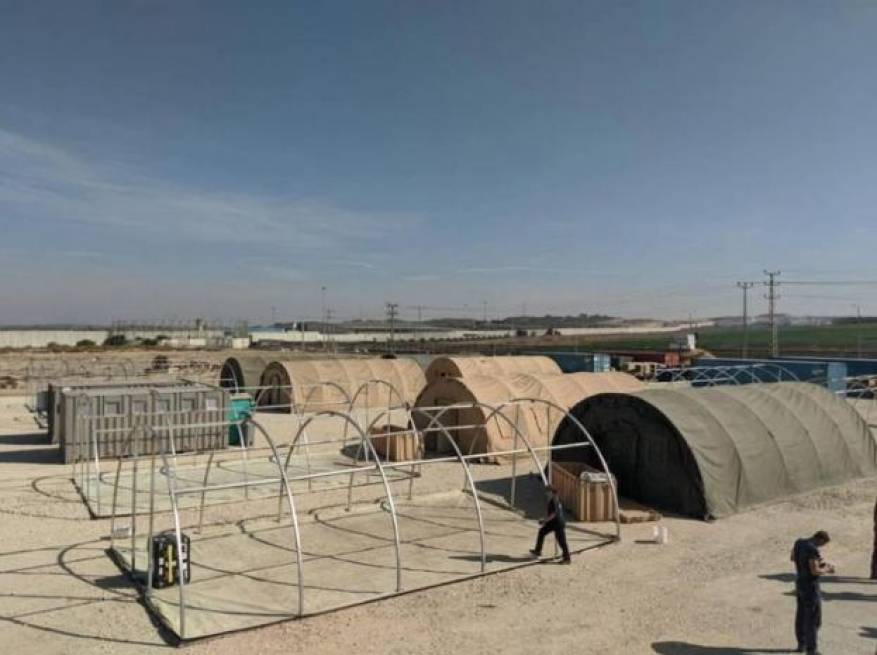 قنصلية واشنطن بالقدس: لا علاقة لحكومة أمريكا بالمشفى الميداني بغزة