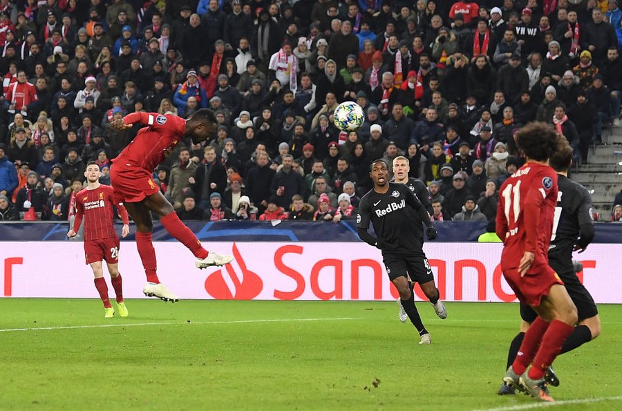 ليفربول ونابولي يبلغان ثمن نهائي دوري أبطال أوروبا