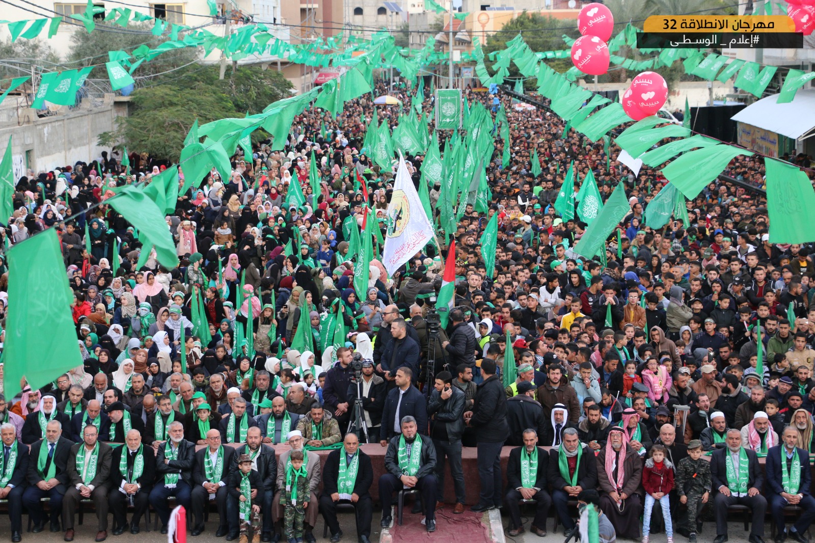 في ذكرى انطلاقتها.. حماس تؤكد الوحدة والشراكة السياسية