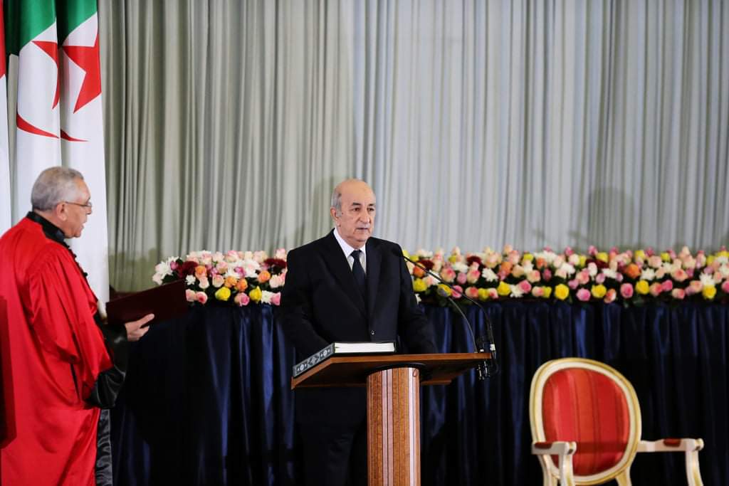 الرئيس الجزائري المنتخب: فلسطين من ثوابتنا وسنبقى سندًا لشعبها