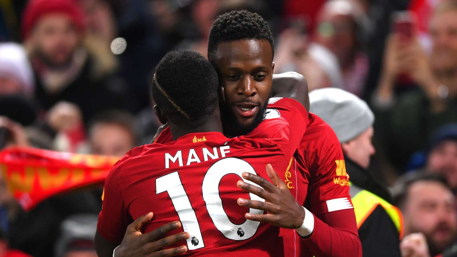 ليفربول يحسم الديربي أمام إيفرتون بخماسية