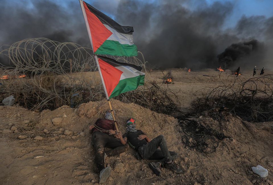 جماهير غزة تستعد للمشاركة في الجمعة الـ 86 لمسيرة العودة