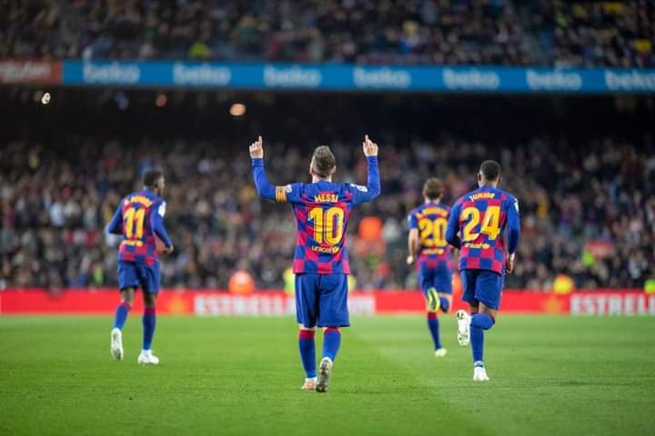فوز سهل لبرشلونة على ريال مايوركا المترنح