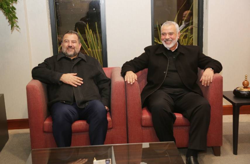 حماس تكشف مجريات لقاءات هنية في مصر