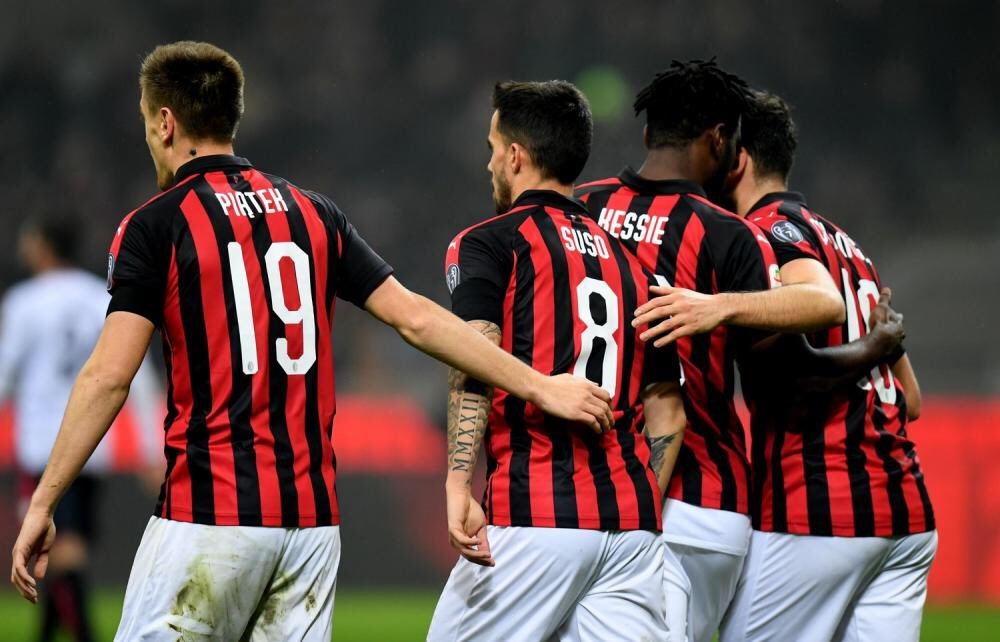 الدوري الإيطالي.. فوز ميلان على كالياري