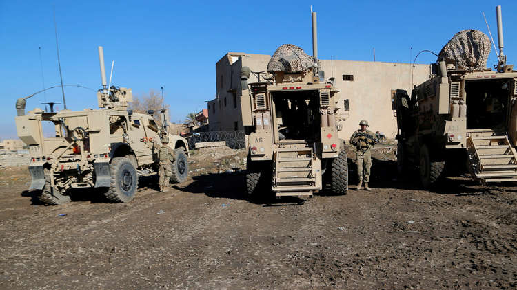 التهديدات تجبر واشنطن على سحب 400 جندي من العراق