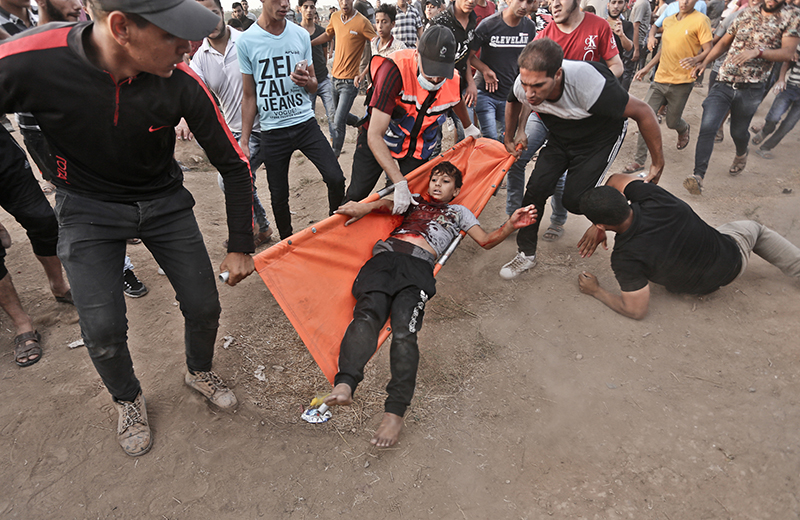 284 شهيدًا منذ انطلاق مسيرة العودة بـغزة المحاصرة