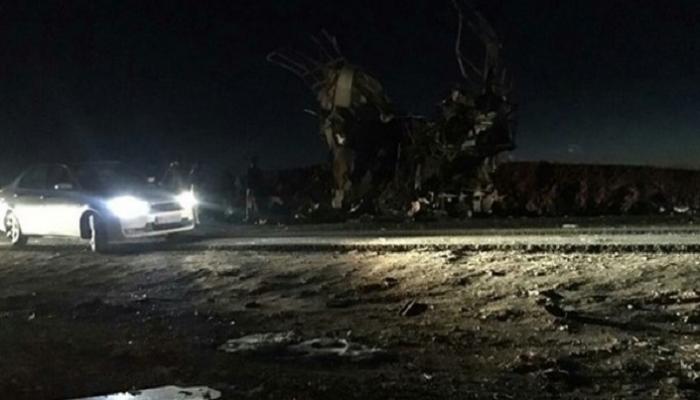 20 قتيلا من الحرس الثوري بتفجير جنوب إيران