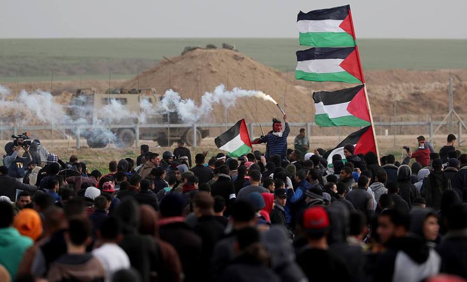 استعدادات بغزة للمشاركة في الجمعة الـ 48 لمسيرة العودة