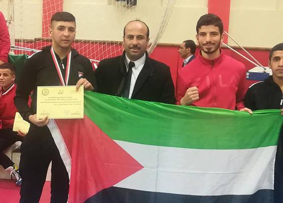 فلسطين تحصد ميدالية برونزية في بطولة الملاكمة العربية الرابعة للشباب
