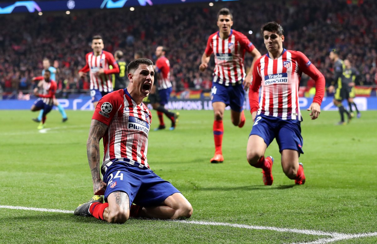 فوزان لأتلتيكو مدريد ومانشستر سيتي  على يوفنتوس وشالكة