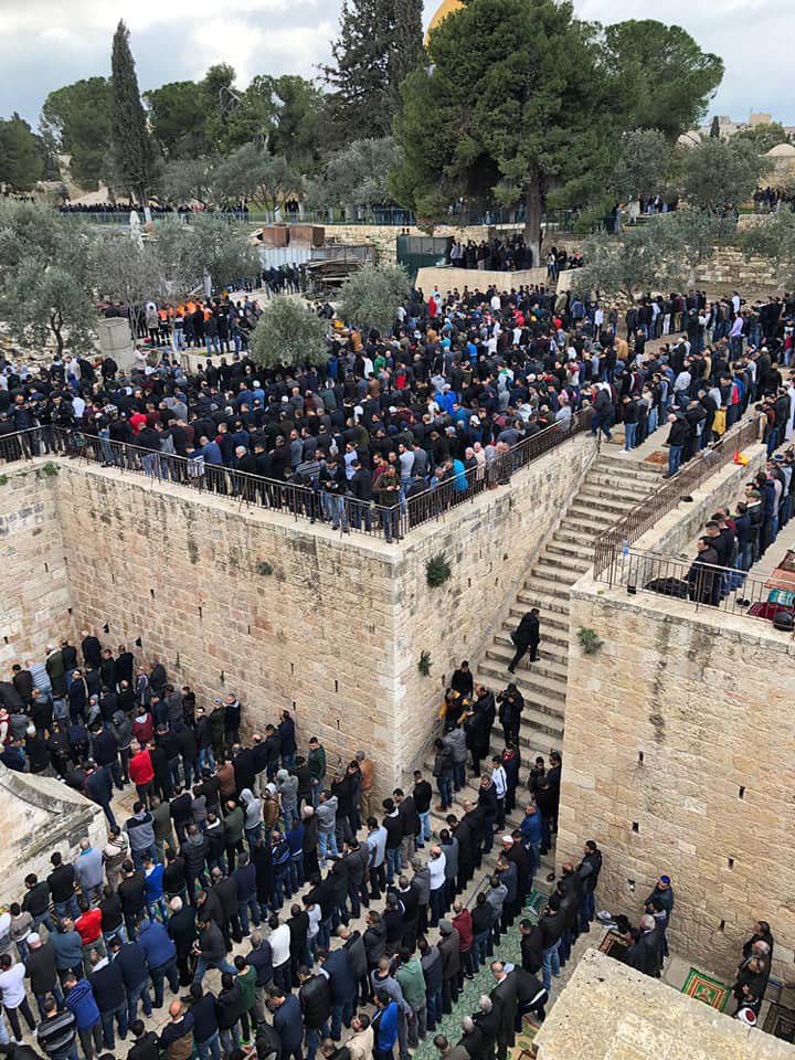 القدس الدولية تحذر من التفاف إسرائيل على نصر باب الرحمة