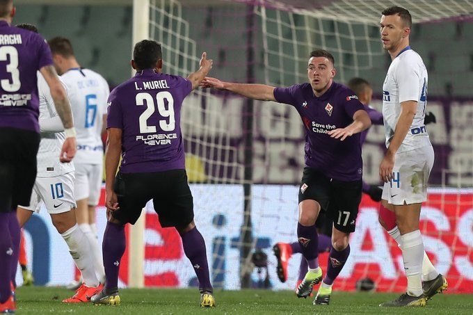 الدوري الإيطالي .. تعادل مثير بين فيورنتينا وإنتر ميلان