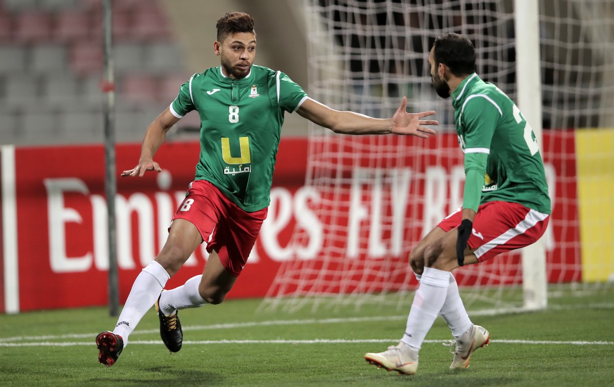 كأس الاتحاد الآسيوي: الوحدات الأردني يتغلب على النجمة اللبناني