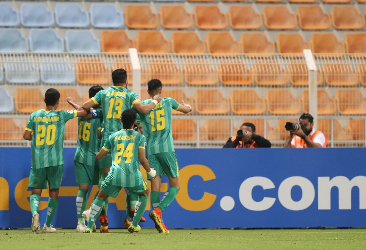 كأس الاتحاد الآسيوي: فوز المالكية على السويق وتعادل العهد مع القادسية